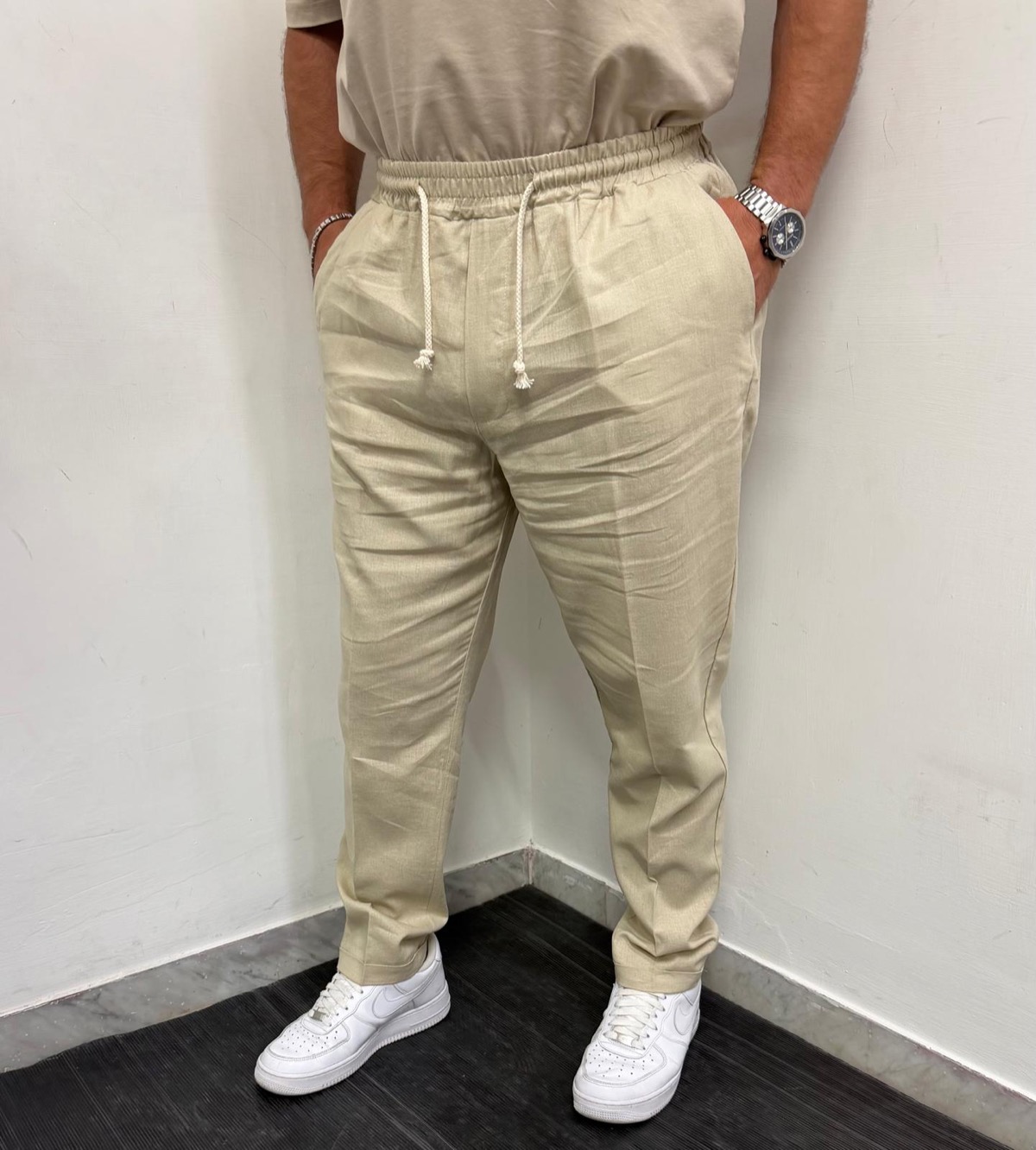 Pantalaccio Beige