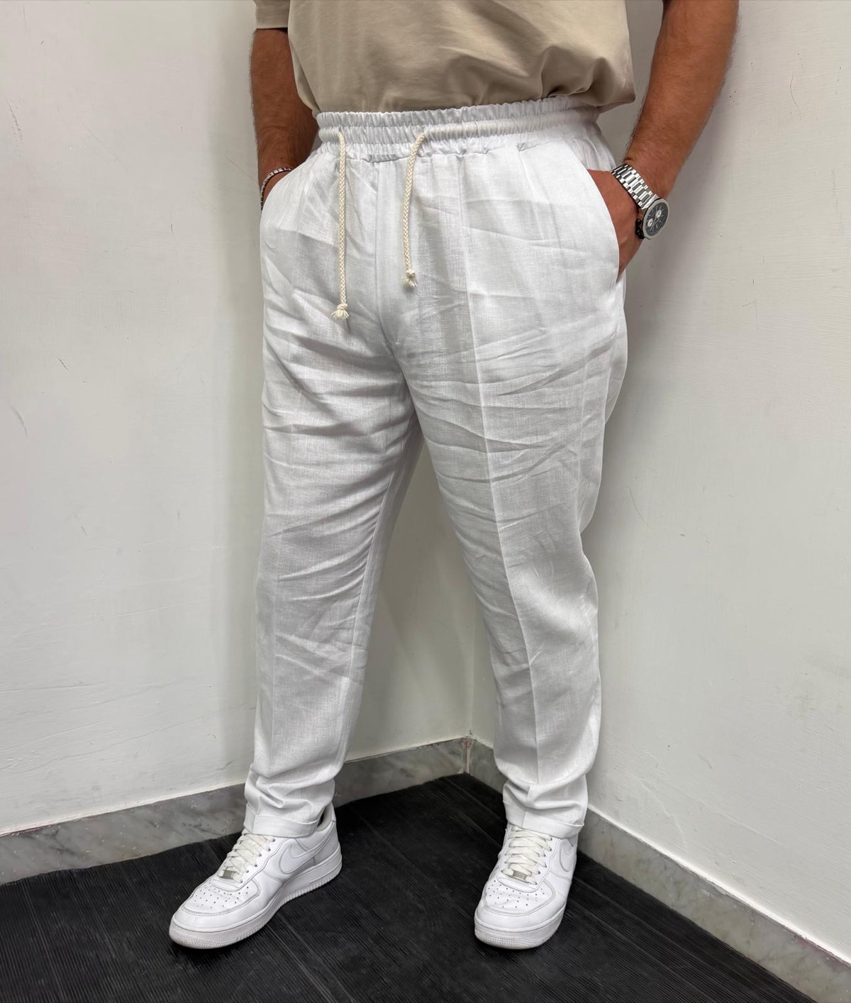 Pantalaccio Bianco