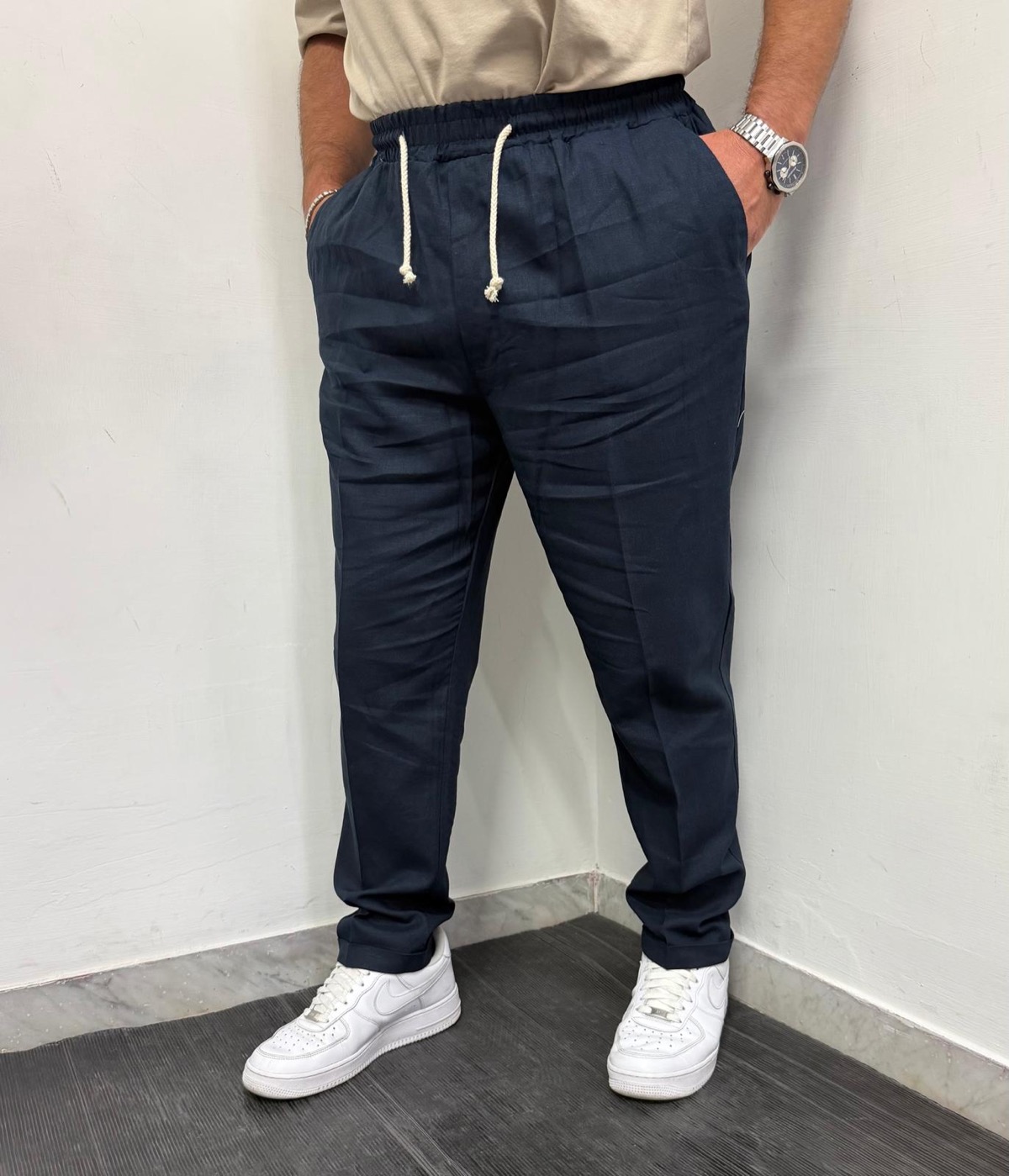 Pantalaccio Blu Navy