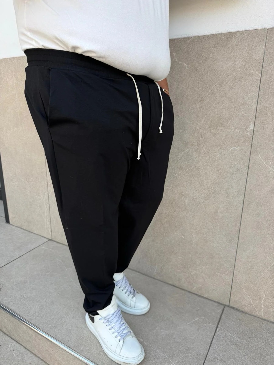 Pantalaccio Punto Milano nero